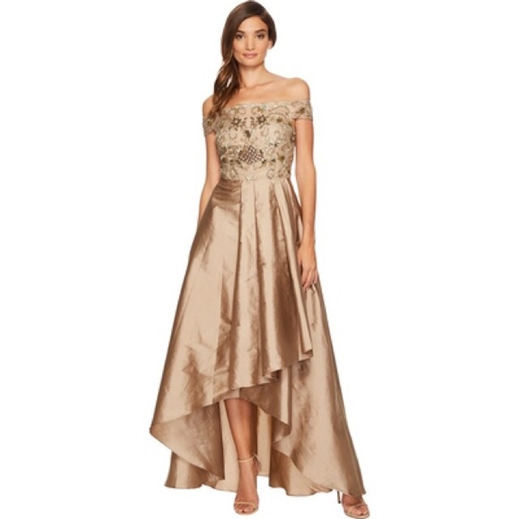 adrianna papell formal dress